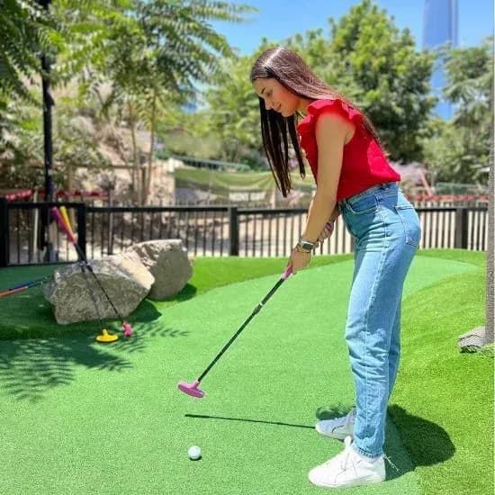 Minigolf en Cochabamba Minigolf en Cochabamba